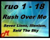 Rush Over Me