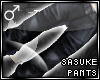 !T Sasuke Shipuden pants