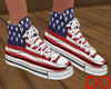 USA FLAG SNEAKERS F