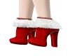 CNS XMAS BOOTS RED