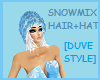 SNOWMIX HAIR+HAT