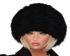 Black Fur Hat