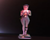 Statue San Valentine