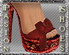 PS*Burlesque Shoes Red