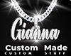 Custom Gianna Chain