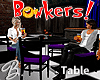 *B* Bonkers! Cafe Table