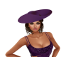Fancy Purple Hat
