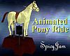Animated Pony Ride