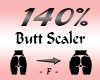 Butt / Hips Scaler 140%