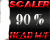 Head 90%