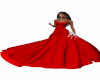 Silouette Red Gown