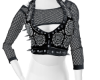 Lacy Top-Black