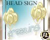 CREATING  HEAD SIGN F