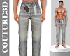 Jeans + Coin Purse