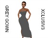 GREY GOWN