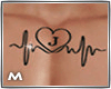 J pulse tattoo