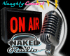 Naked Radio Sign