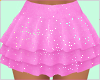 pink ruffle skirt