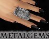 CEM Spike Metal Ring