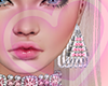 ♥ Earrings Pink