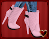 T♥ Pink Fashion Boots