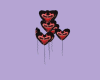 balloons /furn red devil