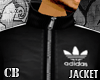 {CB}black  jacket