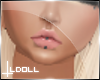 D| Lip Piercing