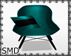 !! Teal Casual Chair