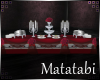 |M| Buffet Table
