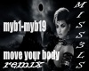 move your body