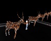 animated dj deer lights