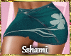 T FLOWER  SEXY SKIRT RL