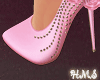 H! Holiday Pink Heels
