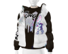 white n blk king puffer