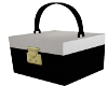 Lil Blk/White Box Purse