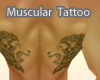 Muscular  Tattoo Lions