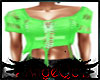 Hole Green T-Shirt 