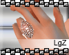LgZ-Diva Gold Ring