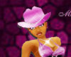 ~SVN~pink cowboy hat