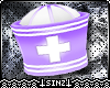 Nurse Hat Purple