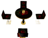 classy black gold set