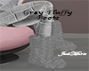 Grey Fluffy Boots