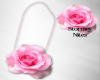 Pink Rose Purse
