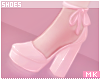 金. Pink Sandals