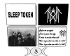 | S | Sleep Token poster