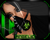 Toxic Mask Green