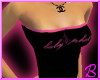 ! A Baby Phat Tube Top