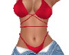 Bikini Set Red