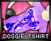 * Doggy T-shirt - Purple